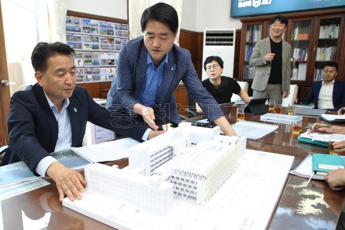 20240814 - 도청사 시티파크 추진상황 보고회(여는마당 도지사) 사진