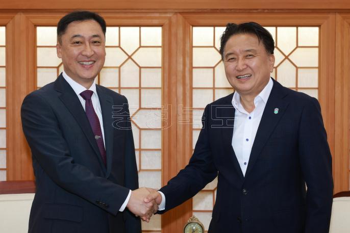 20240827 - 김학관 충북경찰청장 접견 사진