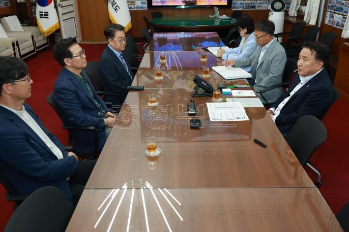 20240827 - 보건의료 현안 관련 관계자 간담회 사진