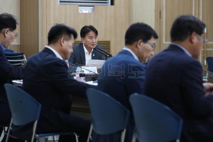 20240829 - 제1차 충북안전관리위원회(대회의실 도지사) 사진