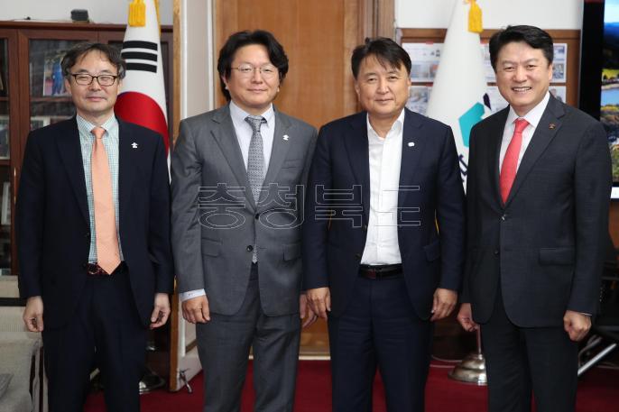 20240904 - (사)대한한의사협회장 접견(여는마당 도지사) 사진