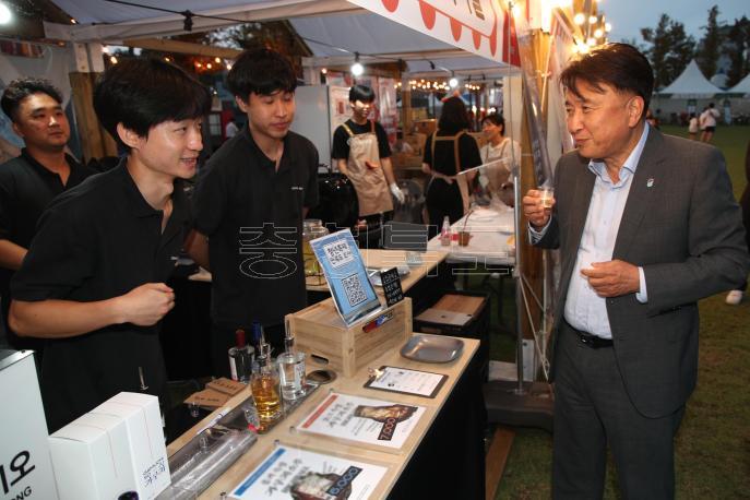 20240906 - 2024년 충북청년축제 개막식(음성군 금빛근린공원 도지사) 사진