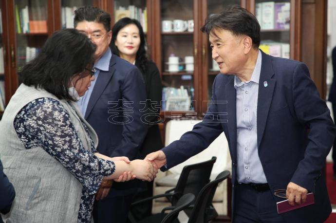 20240911 - 첨단재생바이오 글로벌 혁신 규제자유특구 자문위원회(여는마당 도지사) 사진