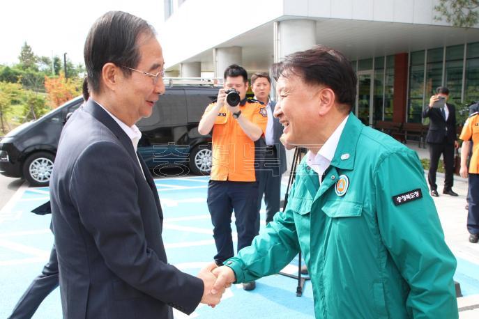 20240913 - 국무총리 충북소방본부 격려 방문(충북소방본부 도지사) 사진