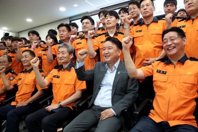 20240920 - 소방공무원 특강(음성소방서 도지사) 사진