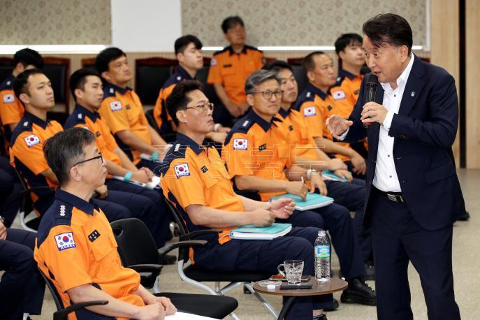 20241004 - 북부권 소방공무원 특강(충주소방서 도지사) 사진