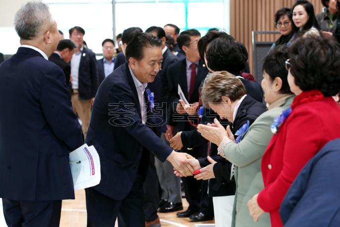 20241021 - 대한미용사회 충북지회 대의원 워크숍(충북도립대학교 도지사) 사진