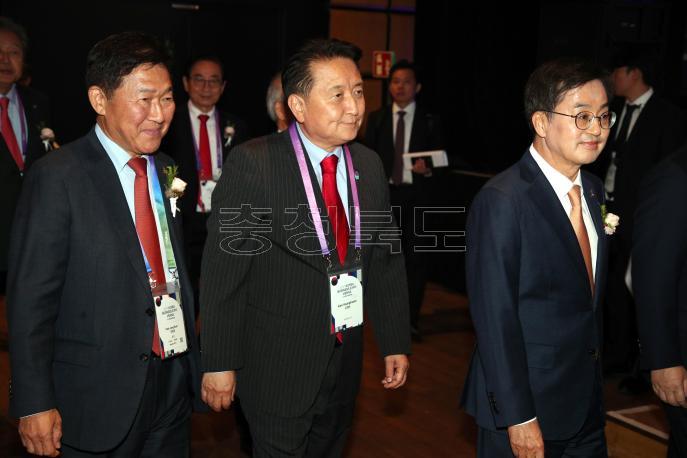 20241028 - 세계한인경제인대회 개회식(오스트리아 비엔나 도지사) 사진