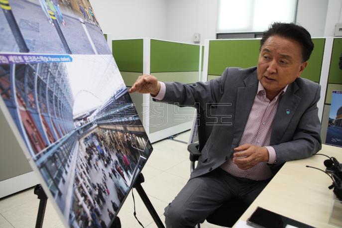 20241104 - 해외순방 결과 관련 기자간담회(지방기자실 도지사) 사진