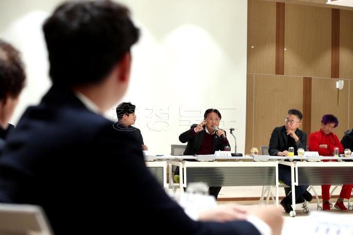 20241107 - 2024년 소상공인 전통시장 상인 간담회(청남대 도지사) 사진