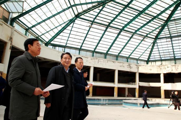 20241120 - 충북형 유니크스테이 조성 관련 현장방문(수안보 와이키키 도지사) 사진