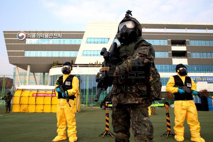 20241121 - 대태러 관계기관 합동훈련 참관(오송보건의료행정타운 도지사) 사진