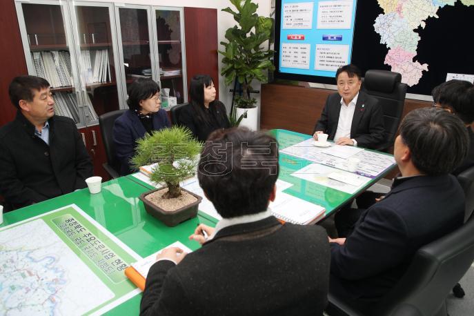 20250122 - 설 맞이 기관방문 격려(도로관리사업소 도지사) 사진