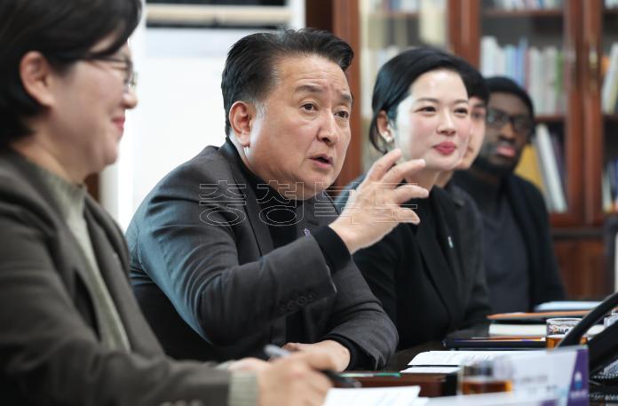 20250221 - K 유학생 추진 평가회의(여는마당 도지사) 사진