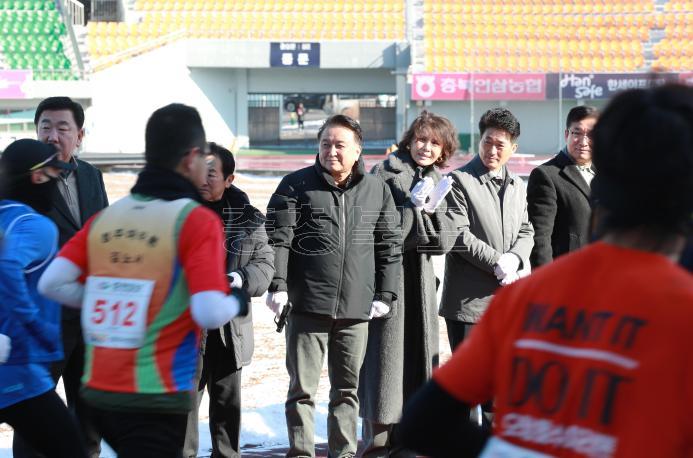 20250222 - 3.1절 기념 단축마라톤대회(청주종합운동장 도지사) 사진