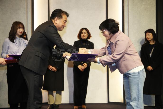 20250225 - 보건진료소장회 정기총회(메리다컨벤션 도지사) 사진