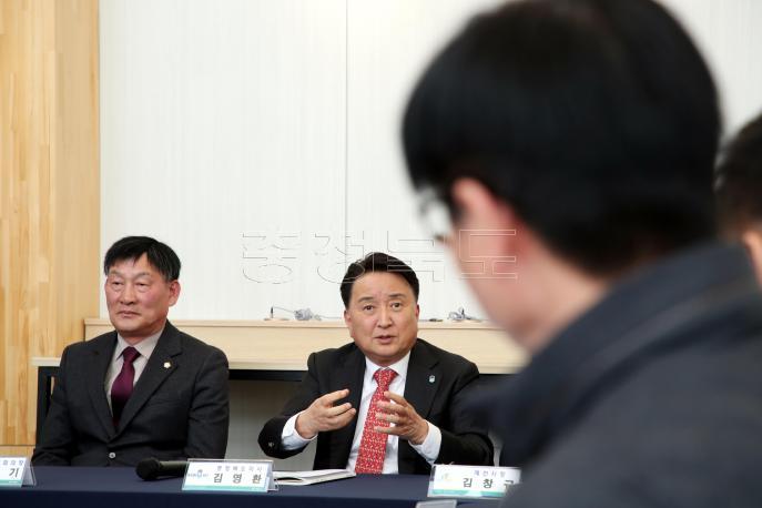 20250304 - 의림지뜰 자연치유특구 현장 방문 및 주민 간담회(제천 도지사) 사진