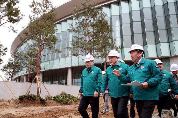 20250305 - 오스코 현장 방문(오송 도지사) 사진