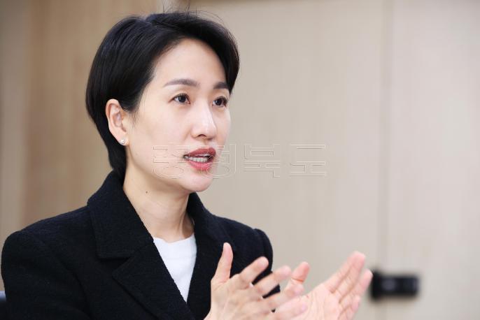 20250306 - 김수민 정무부지사 인터뷰(정무부지사실 정무) 사진