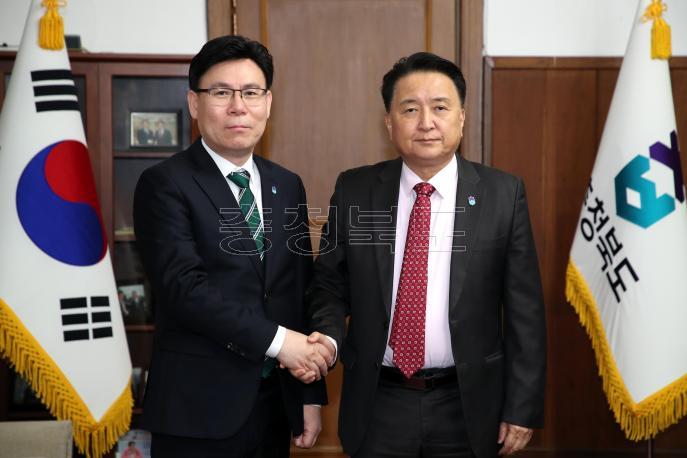 20250307 - 제42대 이동옥 충청북도행정부지사 부임신고(도청 행부) 사진