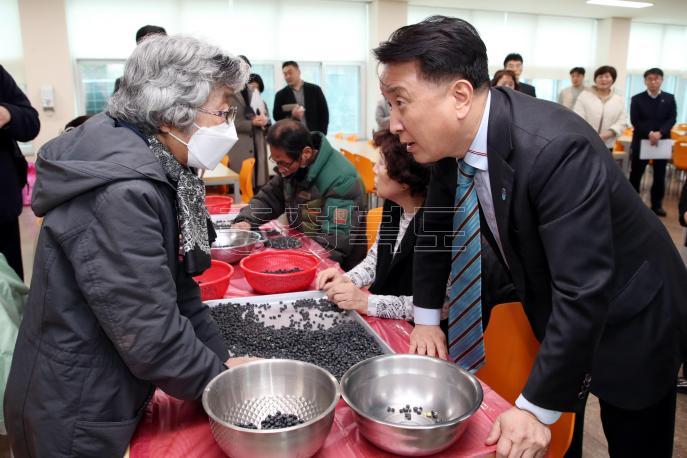 20250318 - 일하는밥퍼 현장방문 및 간담회(내덕노인복지관 도지사) 사진