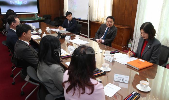 20250331 - 충북기능경기대회 참가선수 선서식(여는마당 도지사) 사진