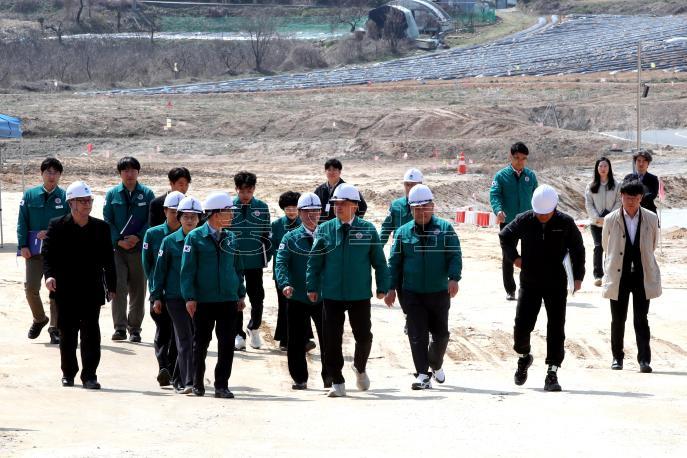 20250331 - 해빙기 현장 점검(증평군 도지사) 사진