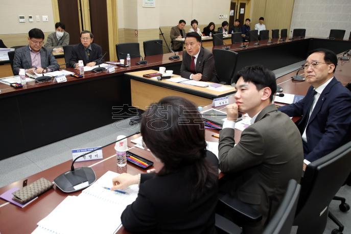 20250401 - 오송 주요사업 보고청취(오송 도지사) 사진