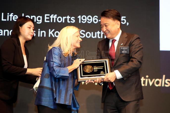 20250402 - 뉴욕페스티벌 국가브랜드 대상 시상식(서울 롯데호텔 도지사) 사진