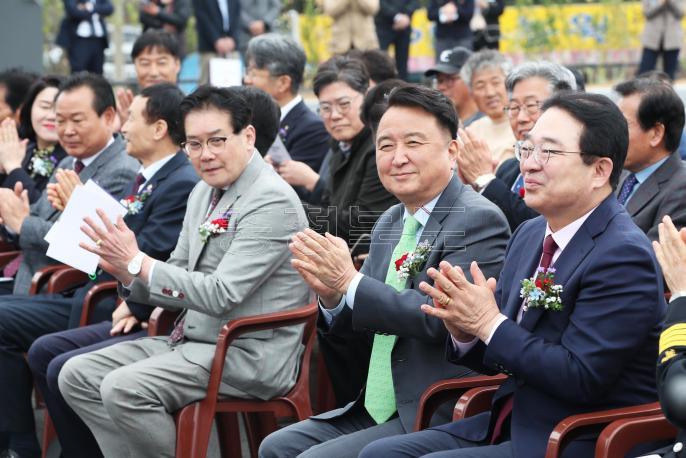 20250410 - 옥천소방서 이원119안전센터 개청식(옥천이원면 도지사) 의 사진