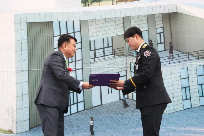 20250410 - 옥천소방서 이원119안전센터 개청식(옥천이원면 도지사) 의 사진