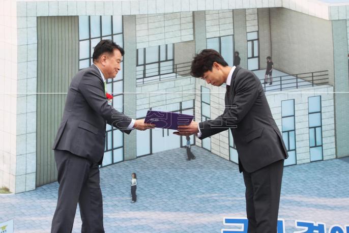 20250410 - 옥천소방서 이원119안전센터 개청식(옥천이원면 도지사) 의 사진