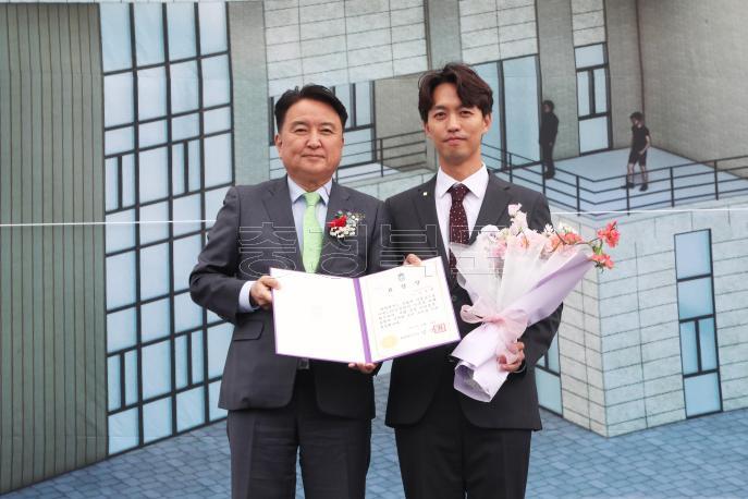 20250410 - 옥천소방서 이원119안전센터 개청식(옥천이원면 도지사) 의 사진