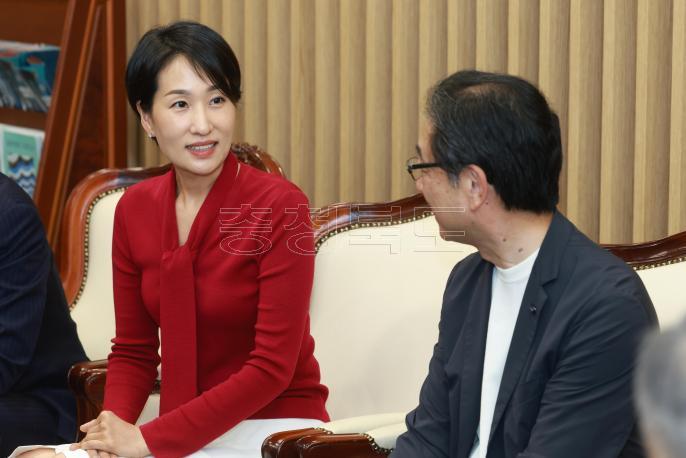20250521 - 청주-오비히로 신규노선 취항식(청주공항, 정무) 의 사진