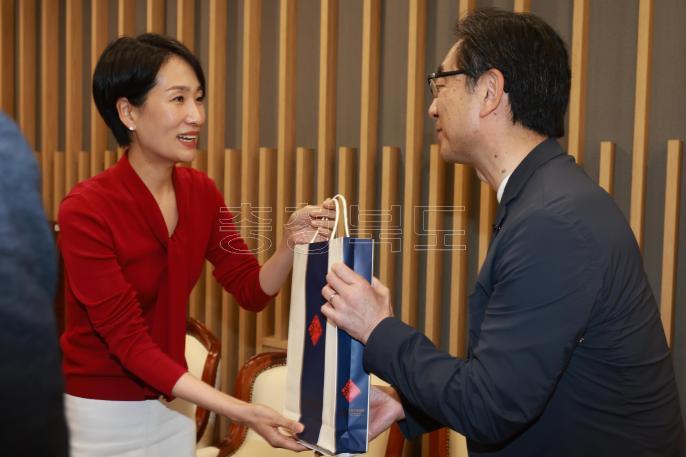 20250521 - 청주-오비히로 신규노선 취항식(청주공항, 정무) 의 사진