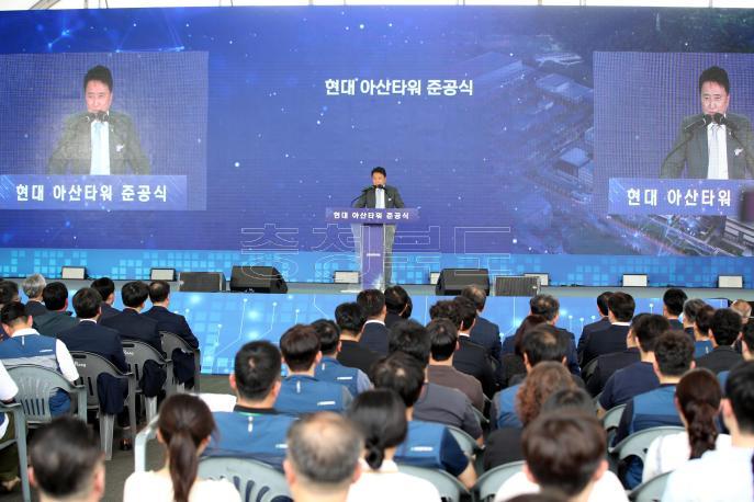 20250521 - 현대엘리베이터 아산타워 준공식(충주 도지사) 의 사진