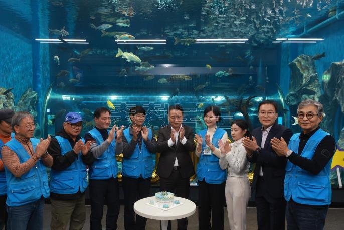20251119 - 충북아쿠아리움 누적 관람객 50만명 돌파 기념행사(충북아쿠아리움) 의 사진