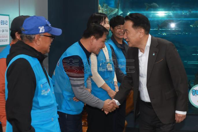 20251119 - 충북아쿠아리움 누적 관람객 50만명 돌파 기념행사(충북아쿠아리움) 의 사진