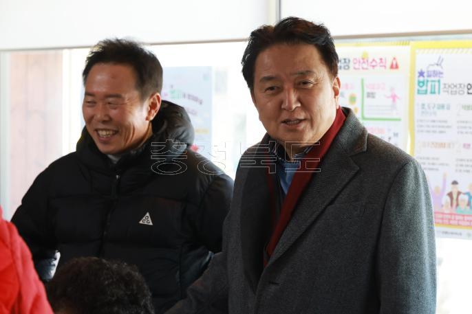 20251226 - 일하는 밥퍼 신규작업장 방문(청주) 의 사진