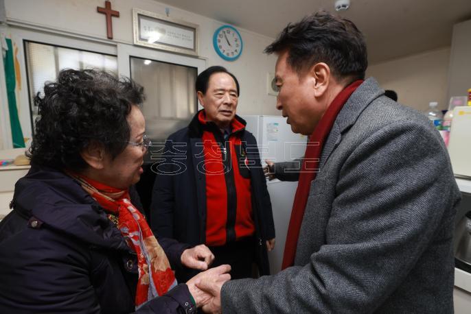 20251226 - 연말연시 취약계층 가정방문(청주) 의 사진