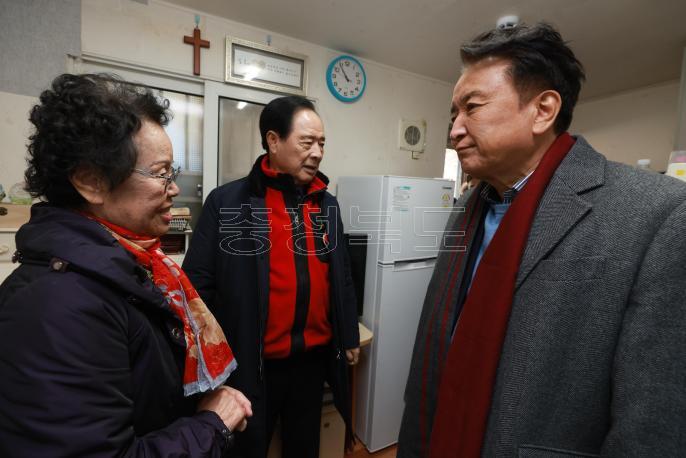 20251226 - 연말연시 취약계층 가정방문(청주) 의 사진