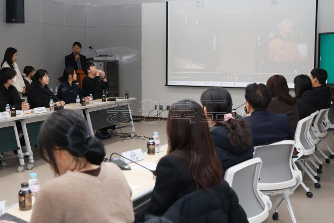 20251226 - 도정혁신 연구모임 '끌어올림' 브라운백 미팅(워크숍룸1) 의 사진