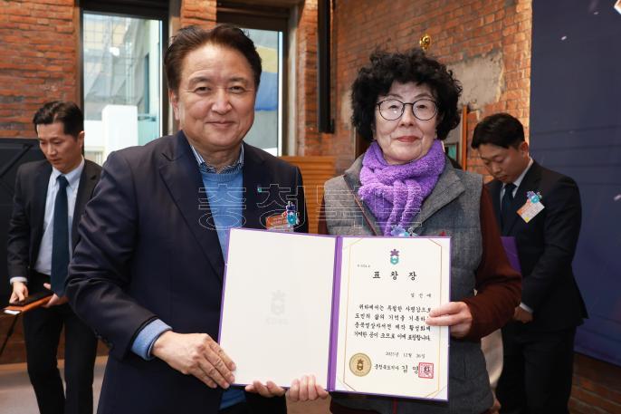 20251226 - 충북영상자서전 우수콘텐츠 상영회(대회의실) 의 사진