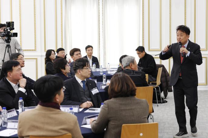 20260203 - 농어업정책 대전환을 위한 타운홀 미팅(청남대 도지사) 의 사진