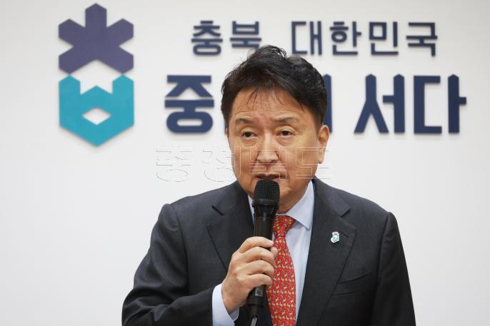 20260203 - 충청북도 AI대도약 종합계획 브리핑(브리핑룸) 의 사진