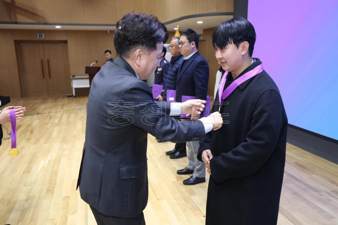 20260303 - 3월 직원조회(도청 문화홀 도지사) 의 사진