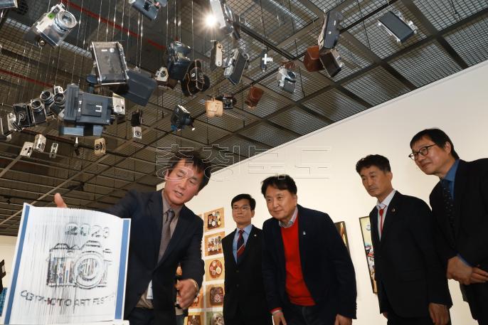 20260307 - 충북갤러리 청주오스코관 개관식(오스코, 도지사) 의 사진