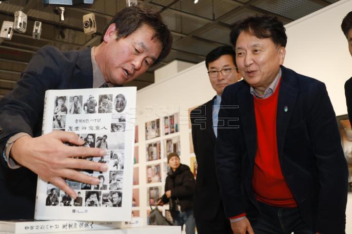 20260307 - 충북갤러리 청주오스코관 개관식(오스코, 도지사) 의 사진