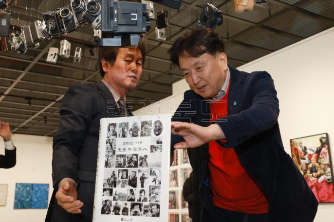 20260307 - 충북갤러리 청주오스코관 개관식(오스코, 도지사) 의 사진