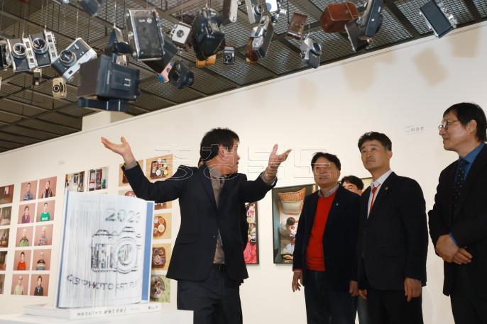 20260307 - 충북갤러리 청주오스코관 개관식(오스코, 도지사) 의 사진